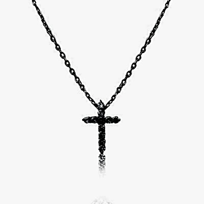 by Eda Çetin - Cross Necklace