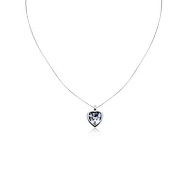 by Eda Çetin - Heart Ghost Necklace (1)