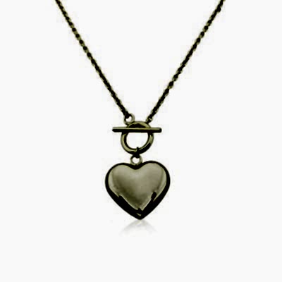 Heart Italian Necklace - Thumbnail