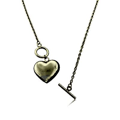 by Eda Çetin - Heart Italian Necklace (1)