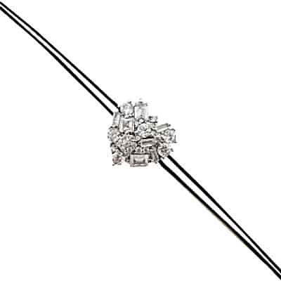 Heart Rope Bracelet - Thumbnail