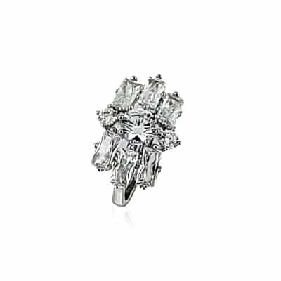 by Eda Çetin - Helios Baguette Stone Ring