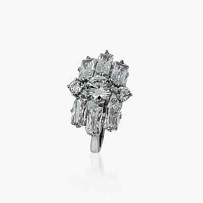 Helios Baguette Stone Ring - Thumbnail