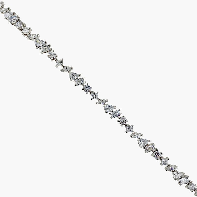 Helios Tennis Bracelet