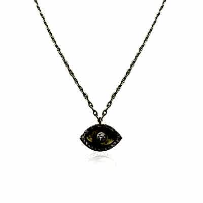 by Eda Çetin - Honey Glass Necklace - Small Size