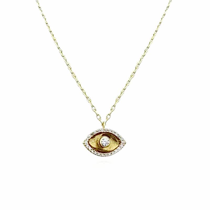 Honey Glass Necklace - Small Size
