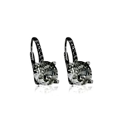by Eda Çetin - Hook Moissanite Earring