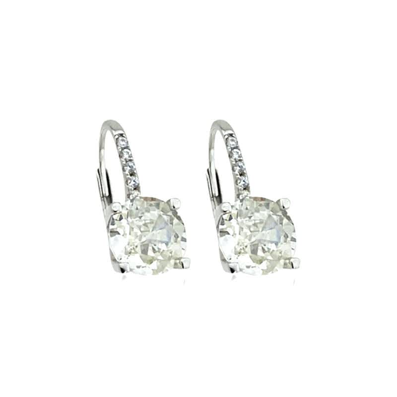 Hook Moissanite Earring