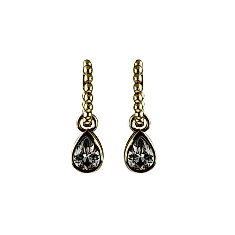 Hoop Drop Earrings