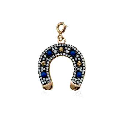 by Eda Çetin - Horseshoe Pendant 