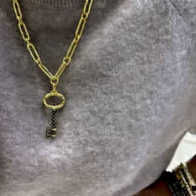by Eda Çetin - Istanbul Key Collection Necklace (1)