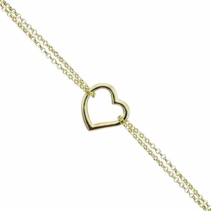 Italian Heart Bracelet