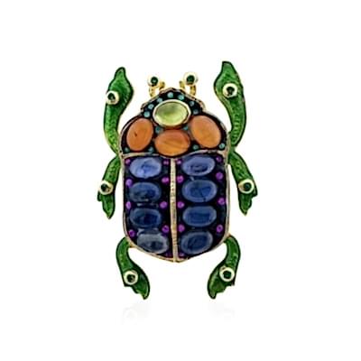 by Eda Çetin - Ladybug Collection Brooch