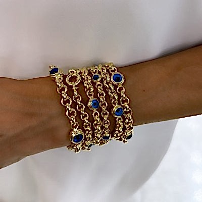 Lalin Eye Bracelet - Large - Thumbnail