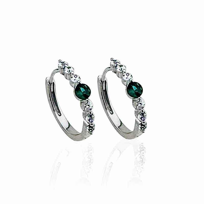Lia Stone Small Hoop Earrings