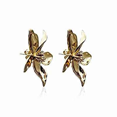Lily Italian Earrings - 1 - Thumbnail