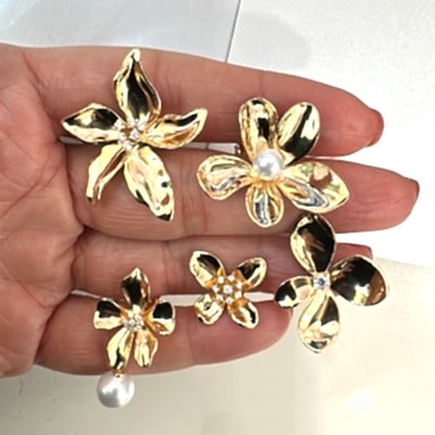 Lily Italian Earrings - 3 - Thumbnail