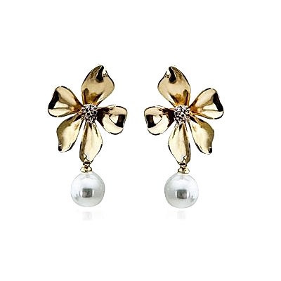 by Eda Çetin - Lily Italian Earrings - 4