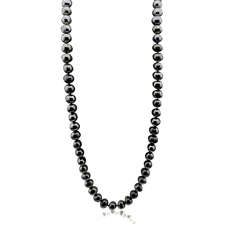 Long Pearl Necklace