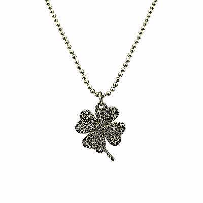 by Eda Çetin - Lucky Clover Necklace