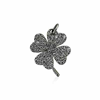 by Eda Çetin - Lucky Clover Pendant (1)