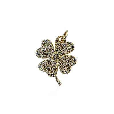 Lucky Clover Pendant - Thumbnail
