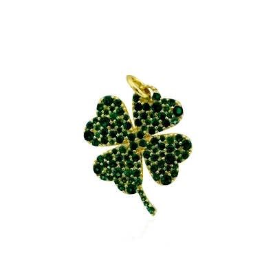 by Eda Çetin - Lucky Clover Pendant