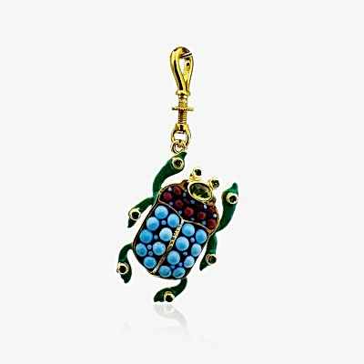Lucky Ladybug Collection Pendant - Thumbnail