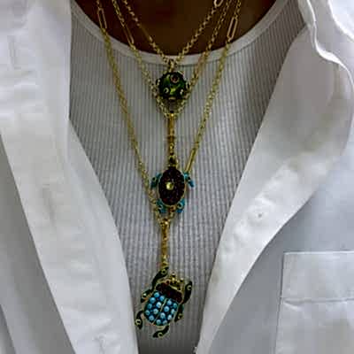 by Eda Çetin - Lucky Ladybug Collection Pendant (1)