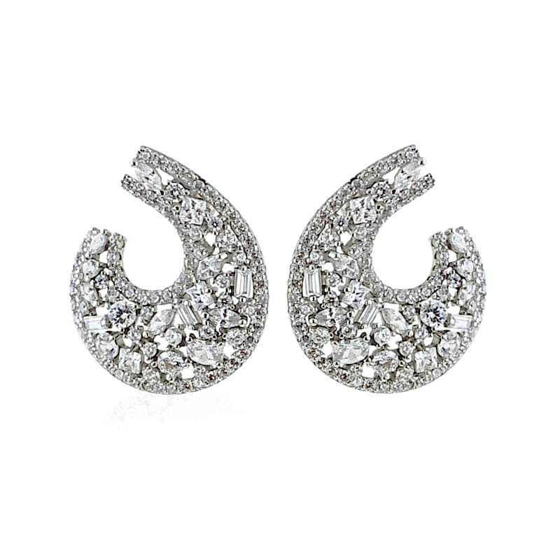 Luga Strained Italian Earrings