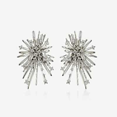 by Eda Çetin - Luiza Shine Earrings