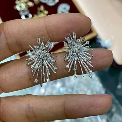Luiza Shine Earrings - Thumbnail