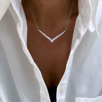 by Eda Çetin - Marissa V Necklace (1)