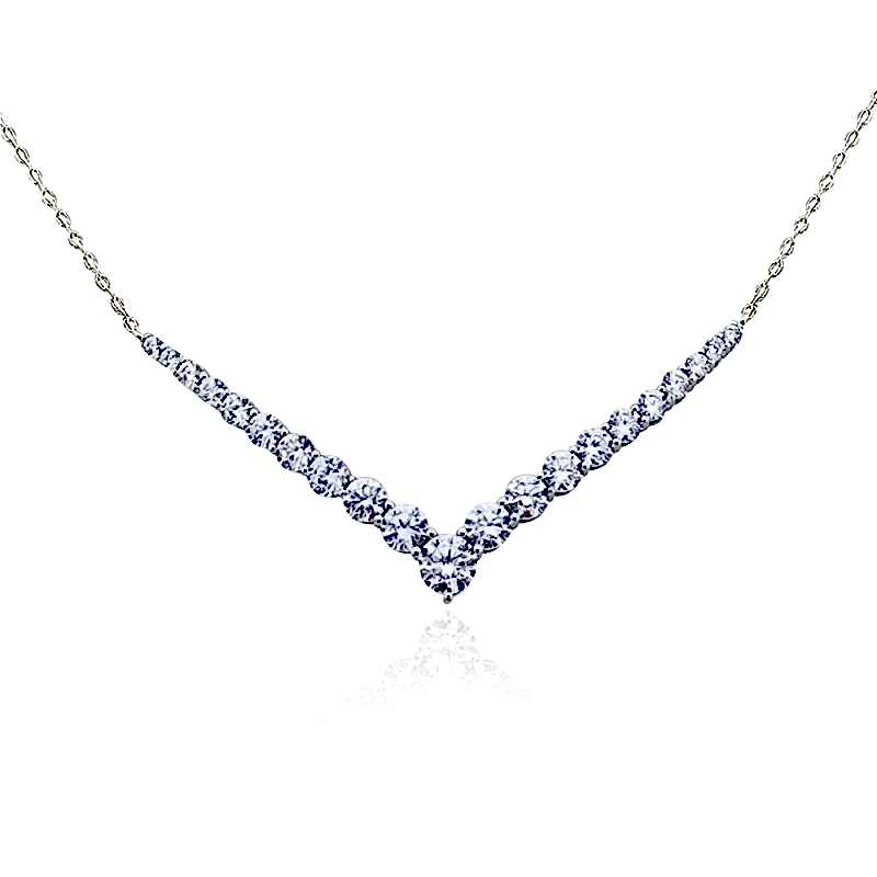 Marissa V Necklace