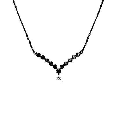 by Eda Çetin - Marissa V Necklace Small Form