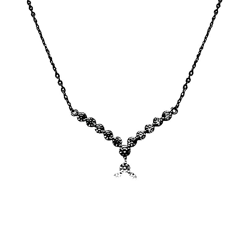 Marissa V Necklace Small Form