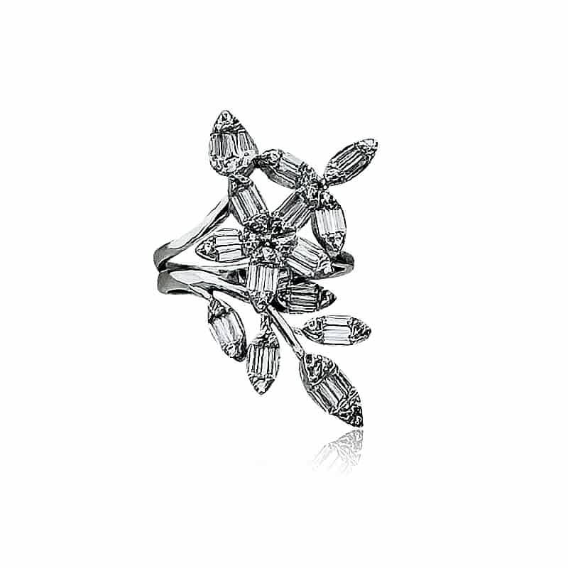 Marquise Branch Ring