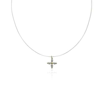 by Eda Çetin - Marquise Ghost Necklace
