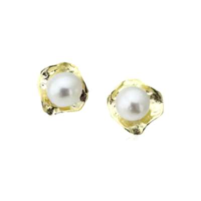 by Eda Çetin - Marta Pearl Earring
