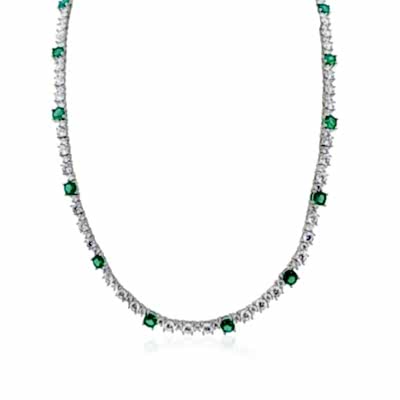 Marte Waterway Necklace - Thumbnail