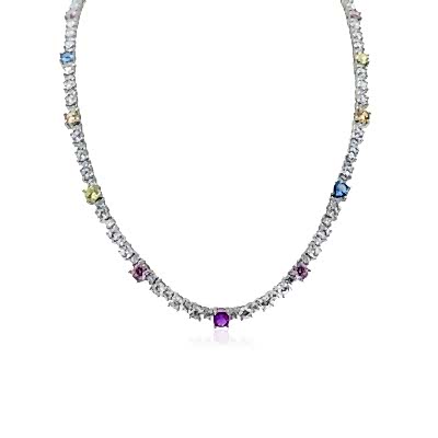 Marte Waterway Necklace - Thumbnail