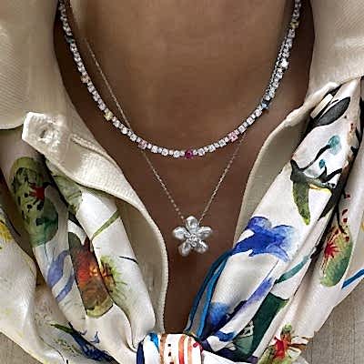 Marte Waterway Necklace - Thumbnail