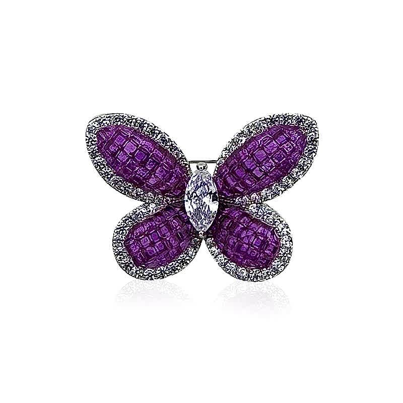 Martina Butterfly Brooch