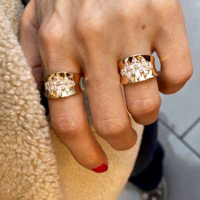 by Eda Çetin - Mary Italian Ring