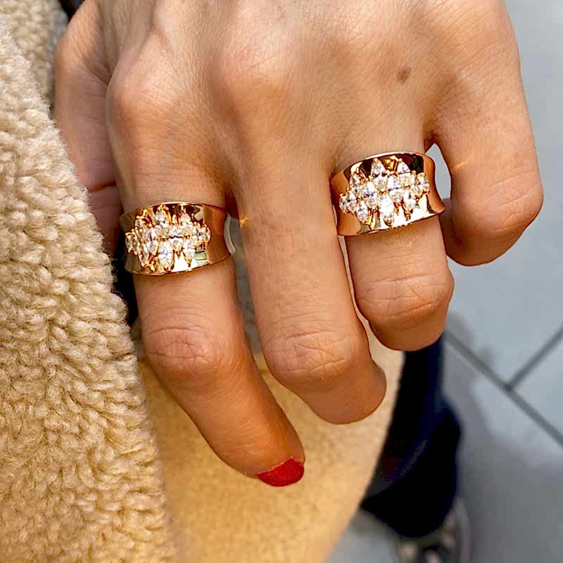 Mary Italian Ring