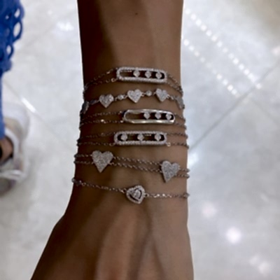 by Eda Çetin - Merida Heart Bracelet (1)
