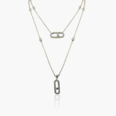 by Eda Çetin - Merina Self Double Necklace (1)