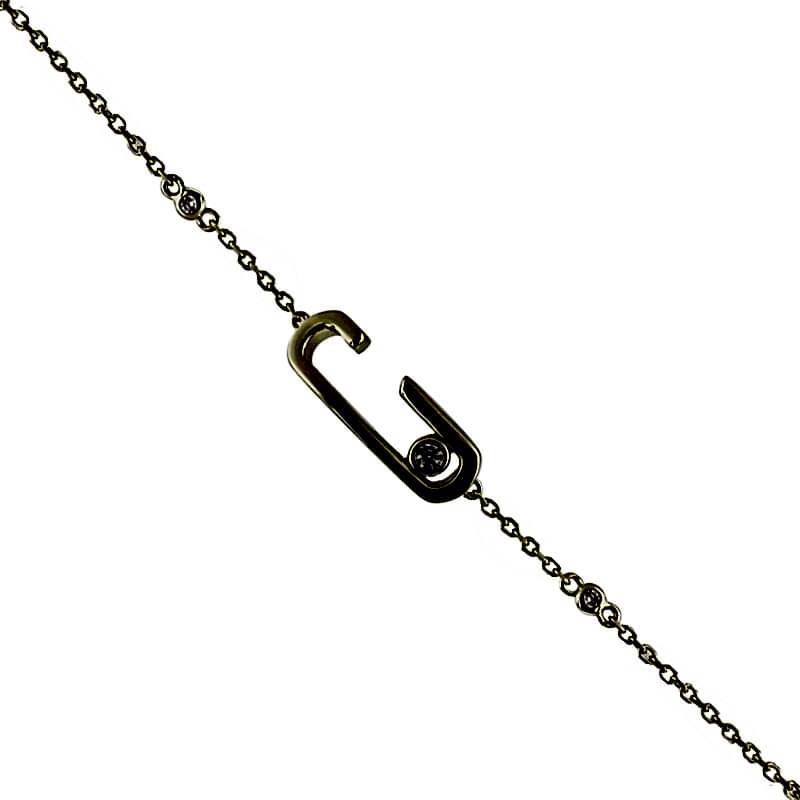 Merina Single Chain Stoneless Bracelet