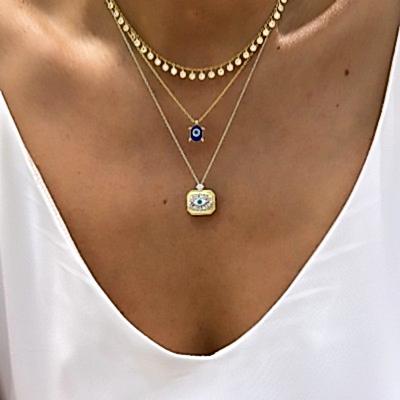 by Eda Çetin - Messina Eye Necklace (1)