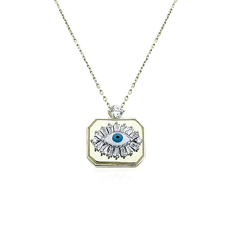 Messina Eye Necklace